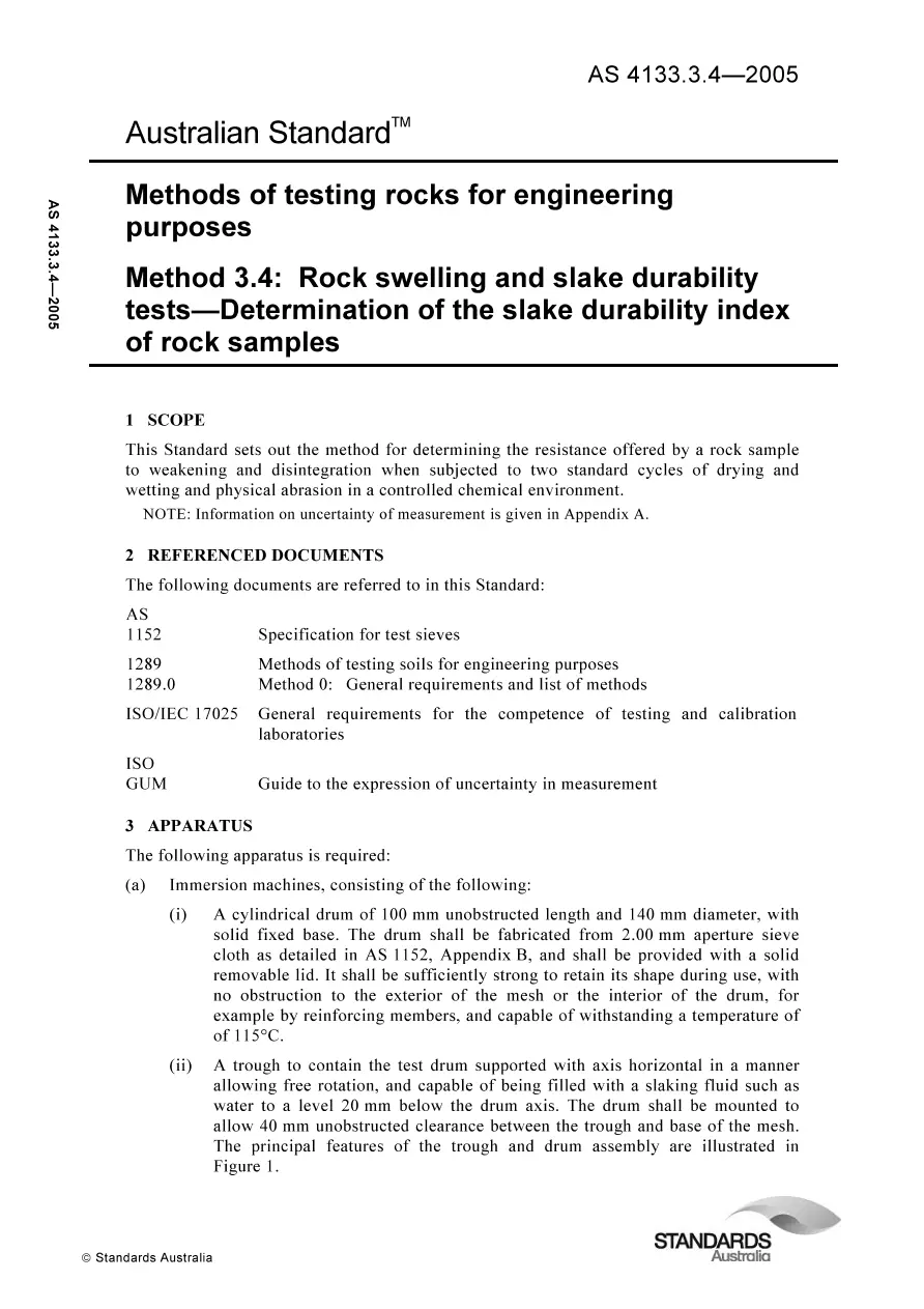 AS 4133.3.4-2005 pdf