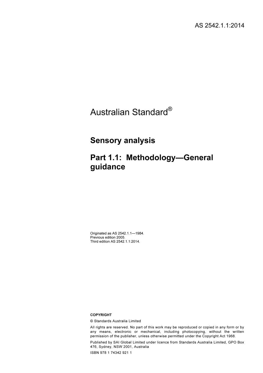 AS 2542.1.1:2014 AS 2542.1.1:2014 pdf