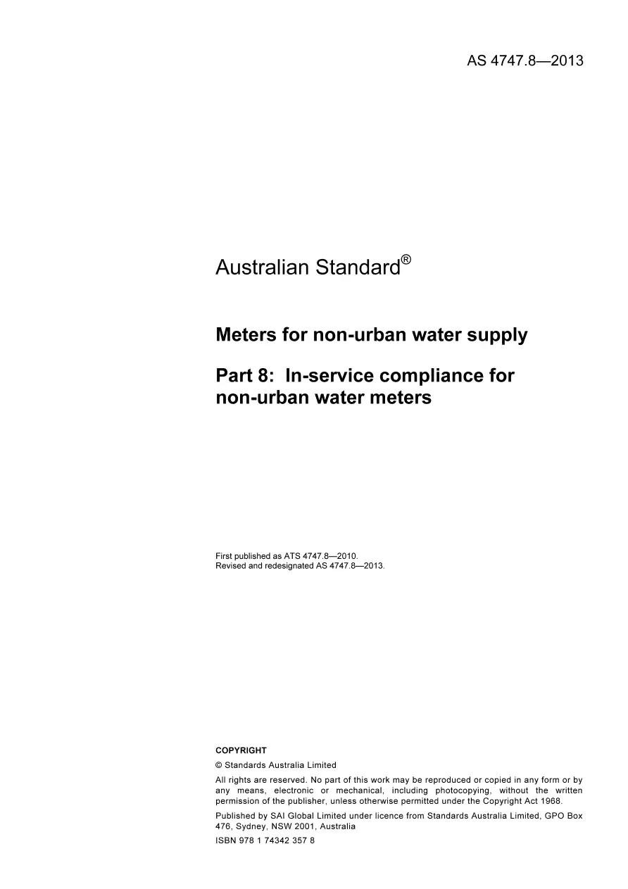 AS 4747.8-2013 AS 4747.8-2013 pdf