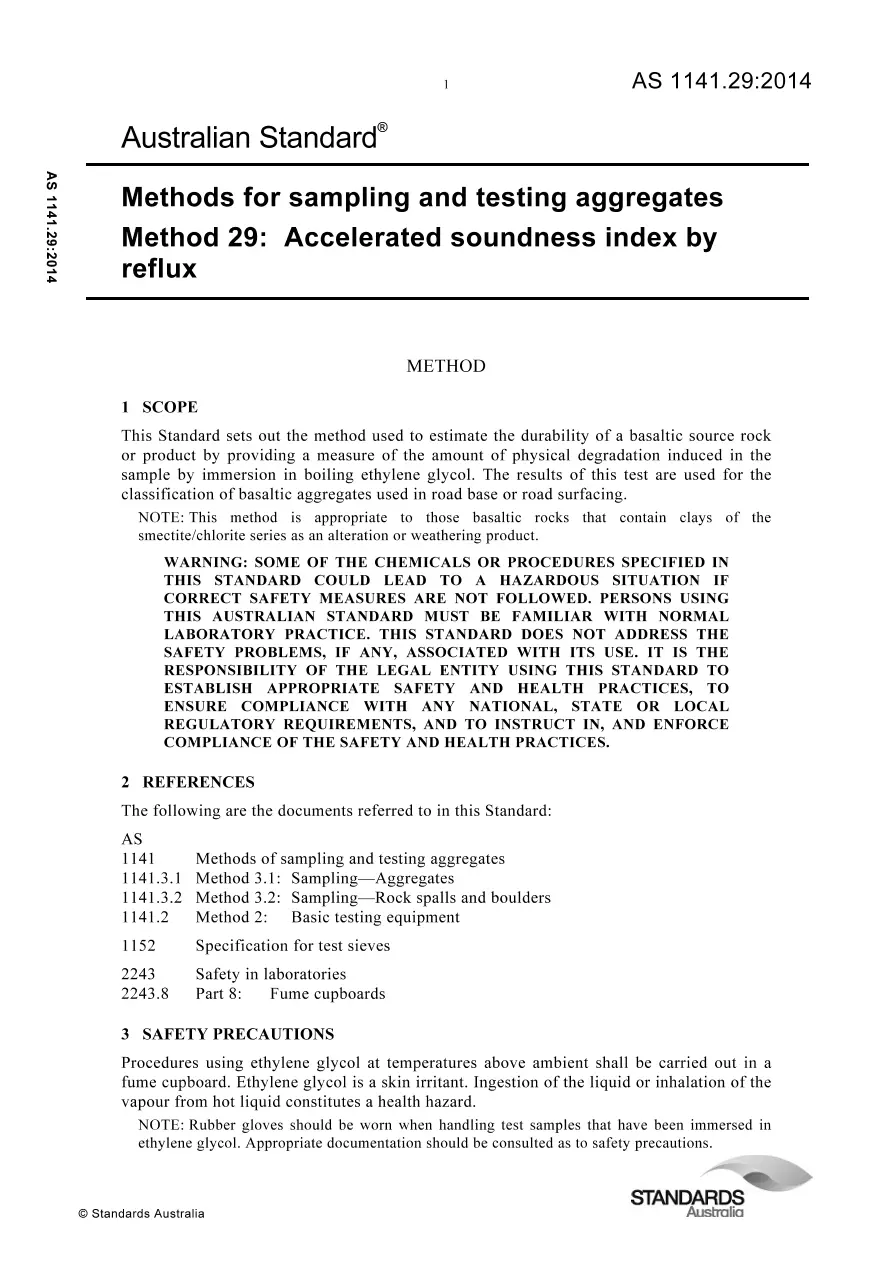 AS 1141.29:2014 AS 1141.29:2014 pdf