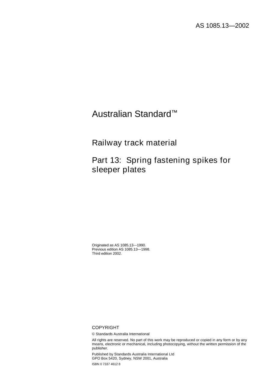 AS 1085.13-2002 pdf