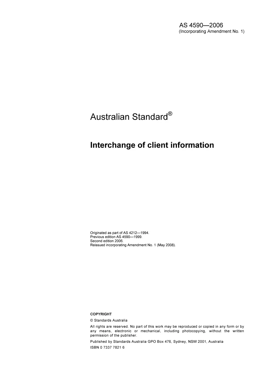 AS 4590-2006 AS 4590-2006 pdf
