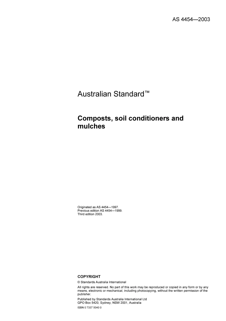 AS 4454-2003 pdf