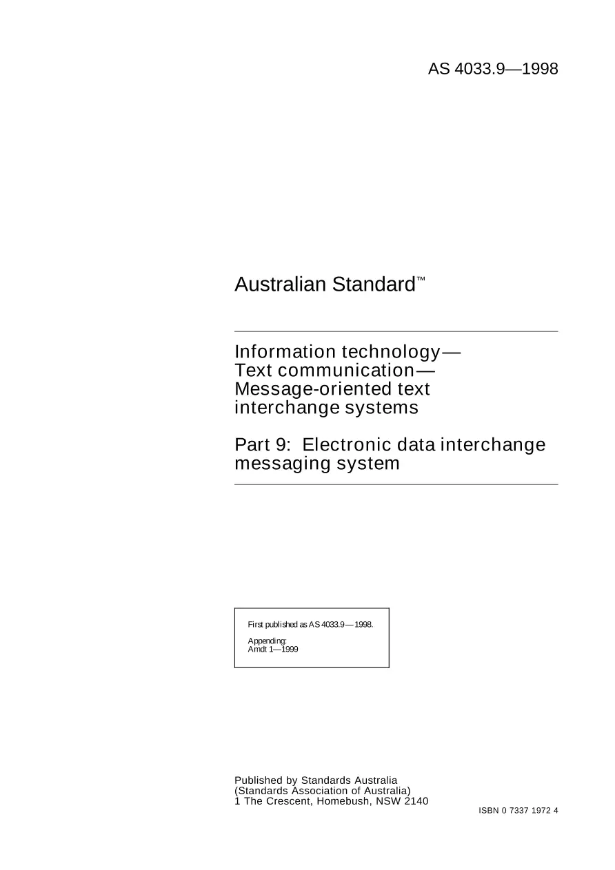AS 4033.9-1998 AS 4033.9-1998 pdf
