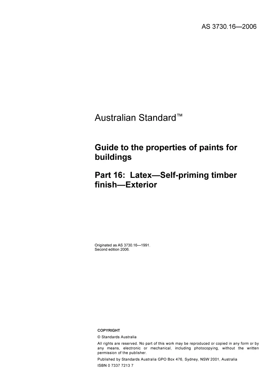 AS 3730.16-2006 AS 3730.16-2006 pdf