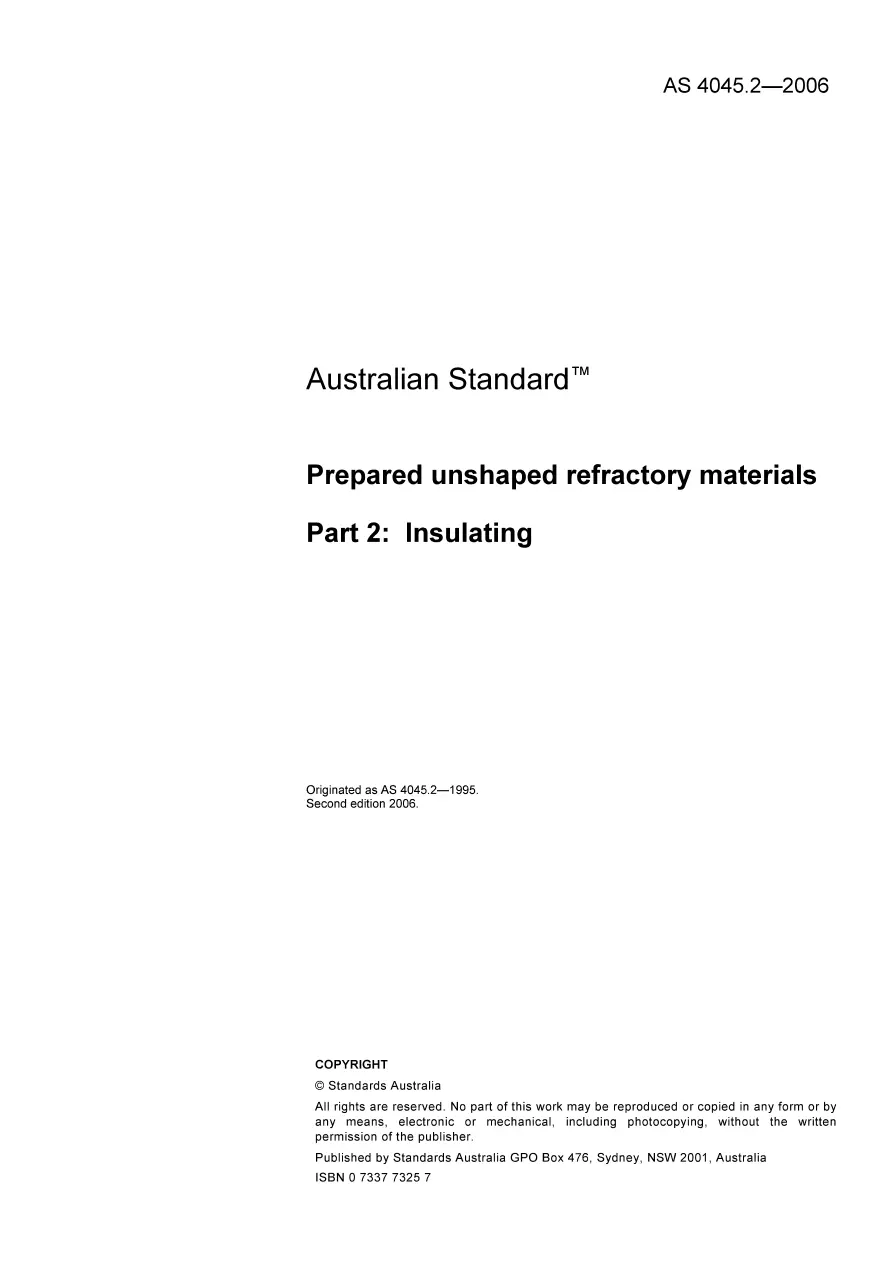 AS 4045.2-2006 AS 4045.2-2006 pdf