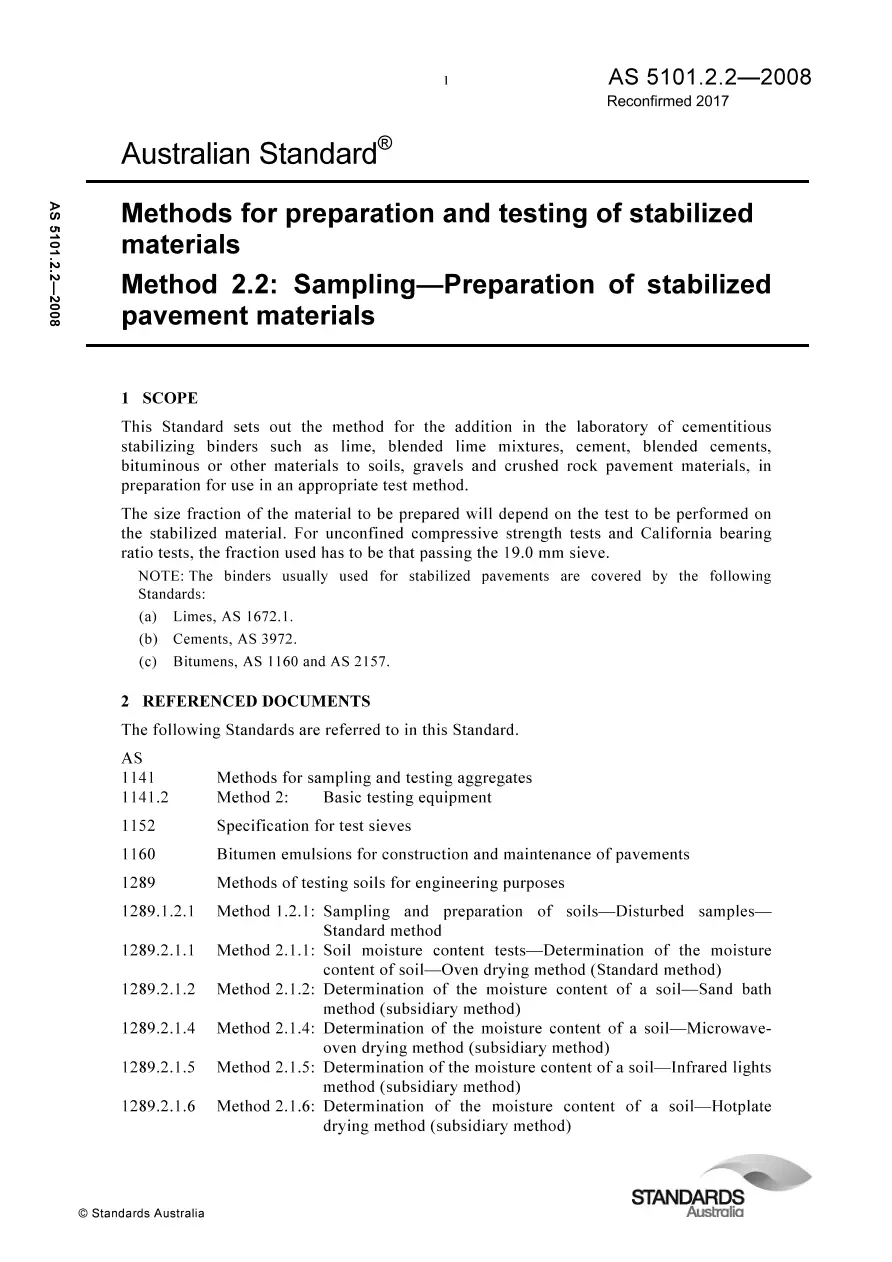AS 5101.2.2-2008 pdf