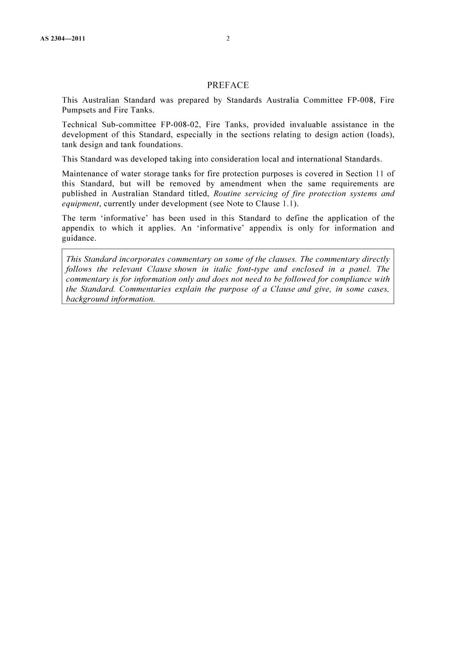 AS 2304-2011 AS 2304-2011 pdf