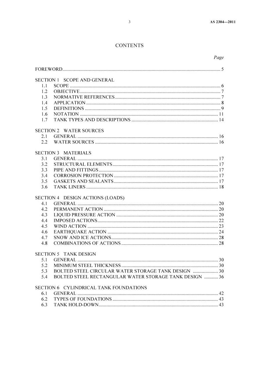 AS 2304-2011 AS 2304-2011 pdf