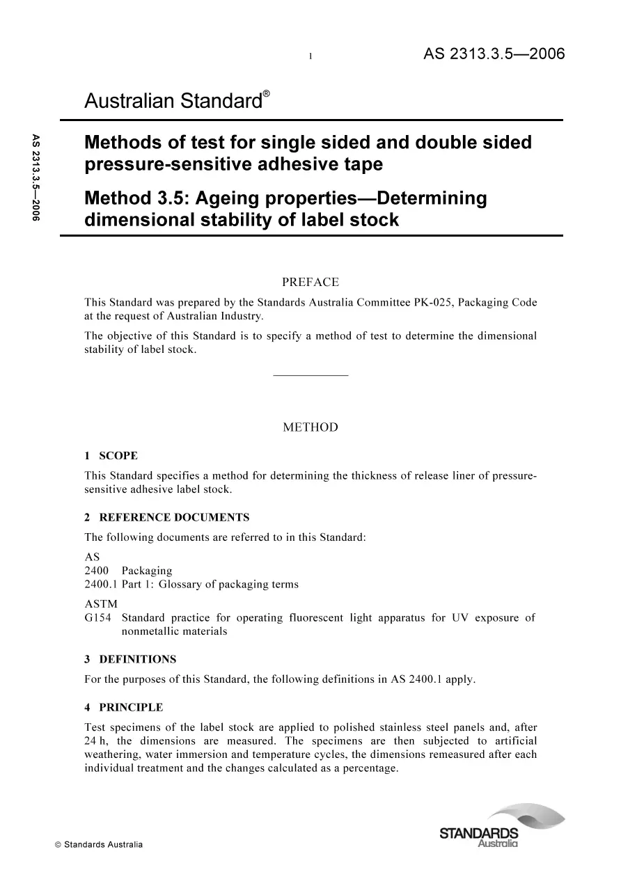 AS 2313.3.5-2006 AS 2313.3.5-2006 pdf