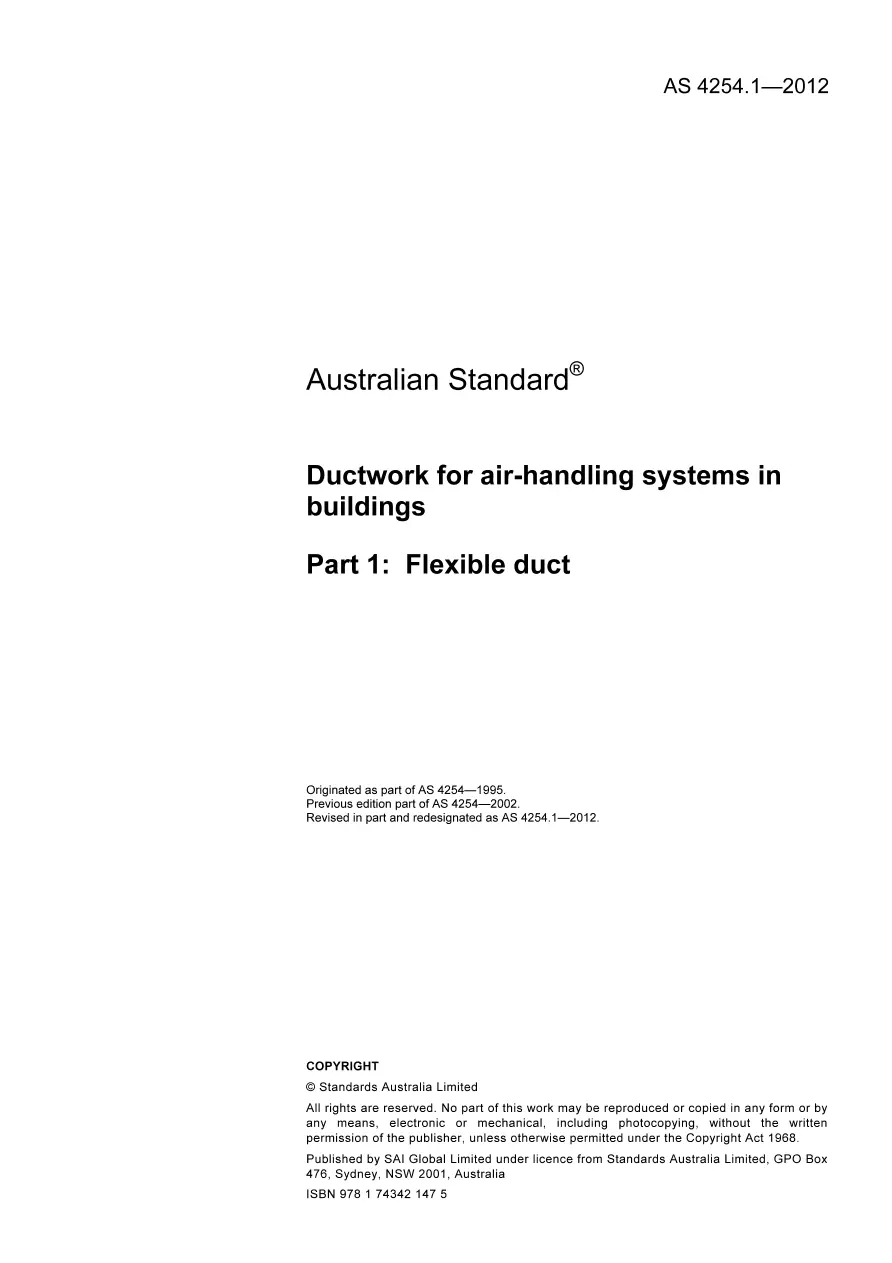 AS 4254.1-2012 AS 4254.1-2012 pdf