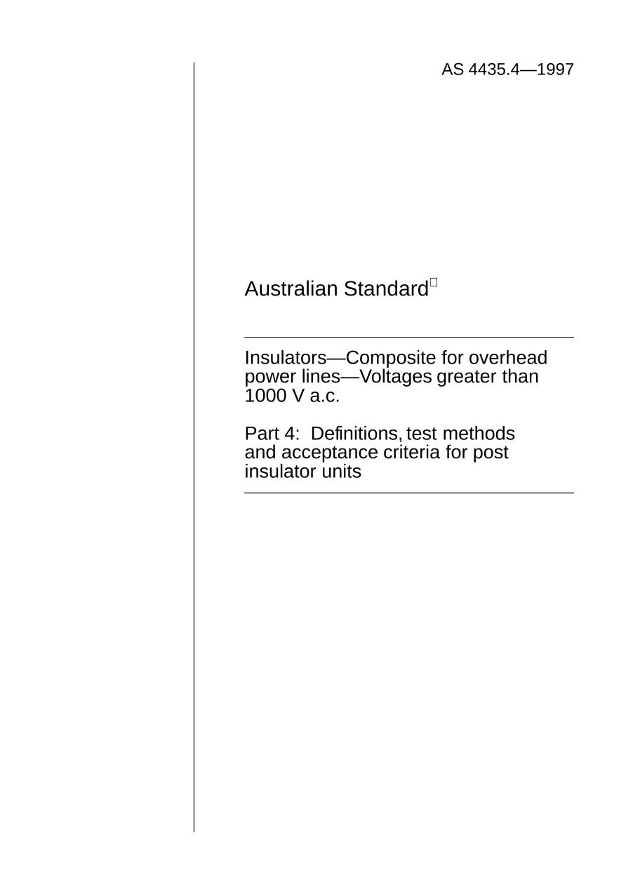 AS 4435.4-1997 AS 4435.4-1997 pdf