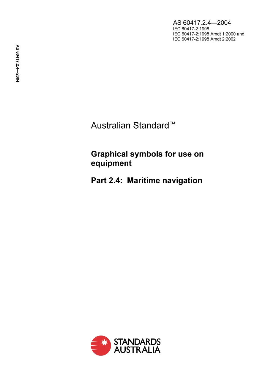 AS 60417.2.4-2004 AS 60417.2.4-2004 pdf