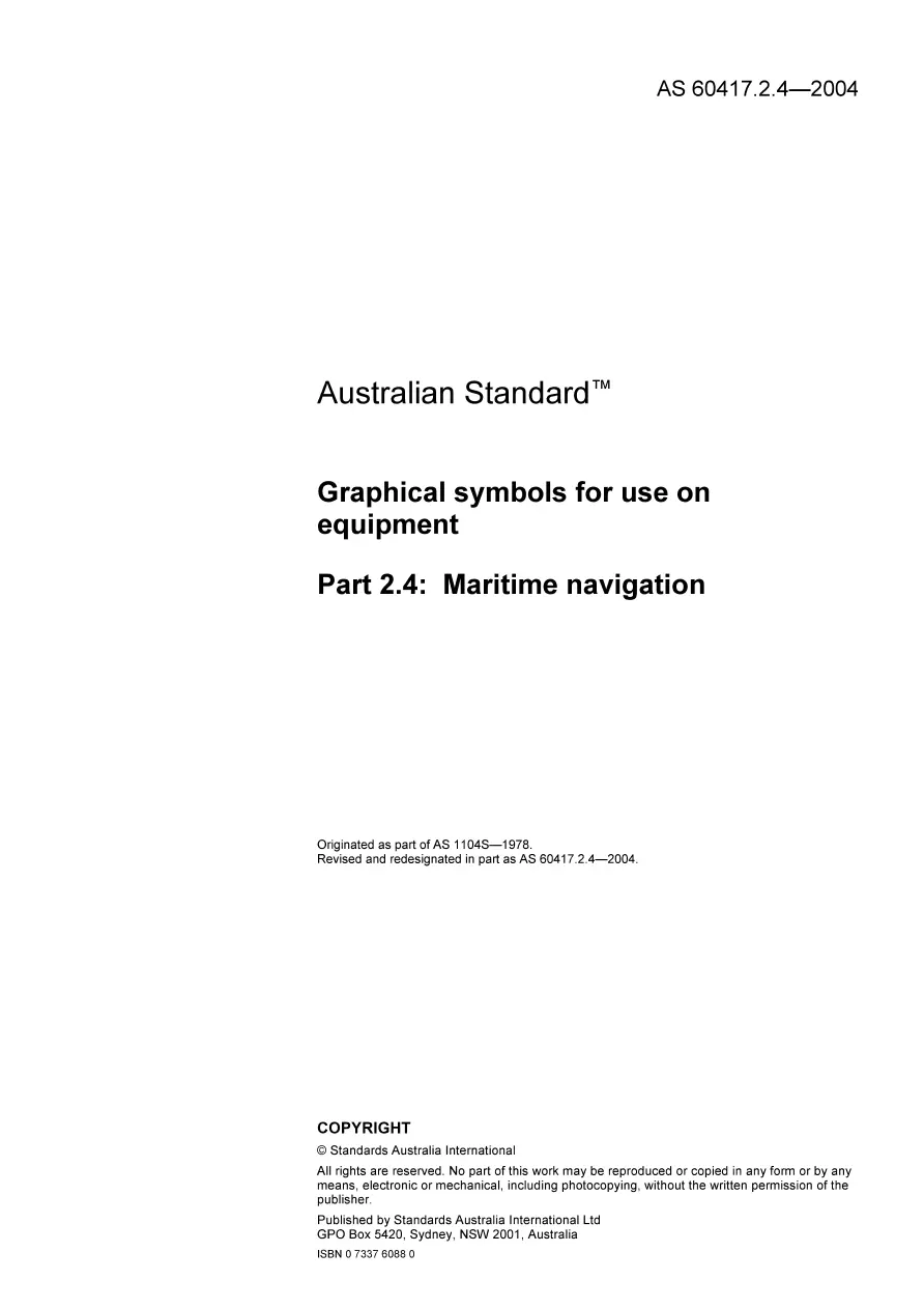 AS 60417.2.4-2004 AS 60417.2.4-2004 pdf