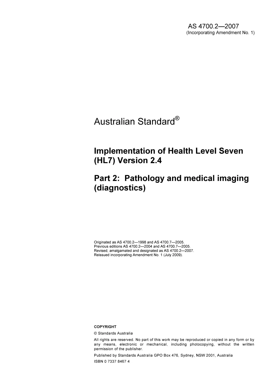 AS 4700.2-2007 AS 4700.2-2007 pdf
