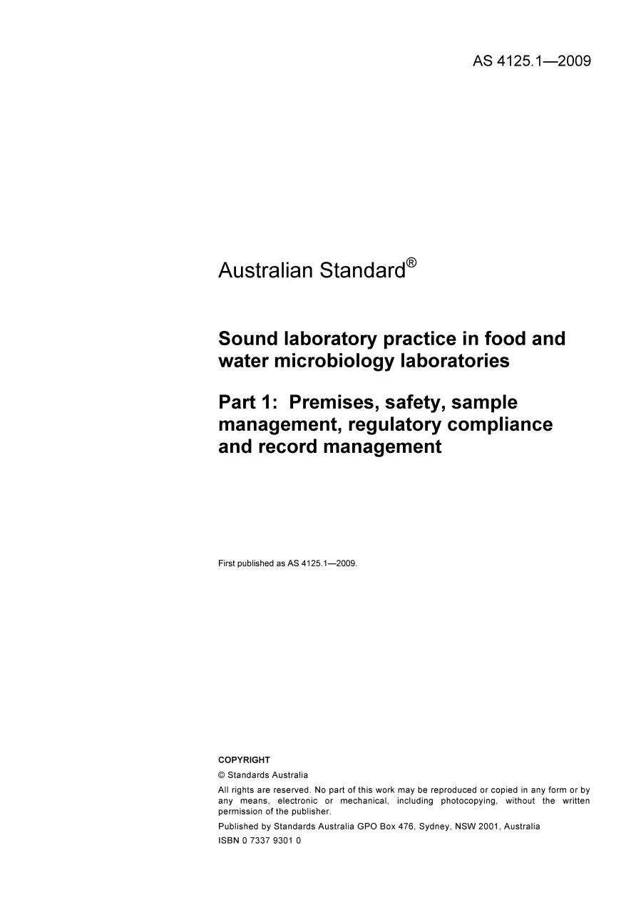 AS 4125.1-2009 AS 4125.1-2009 pdf