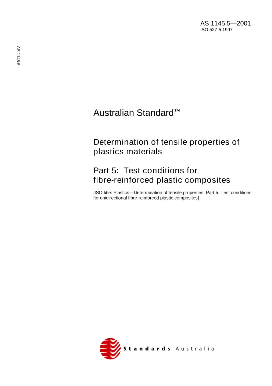 AS 1145.5-2001 AS 1145.5-2001 pdf
