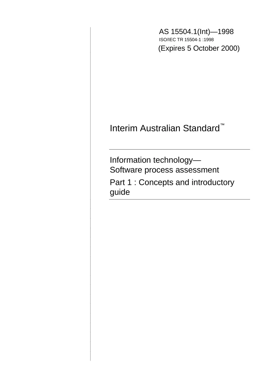 AS 15504.1(INT)-1998 AS 15504.1(INT)-1998 pdf