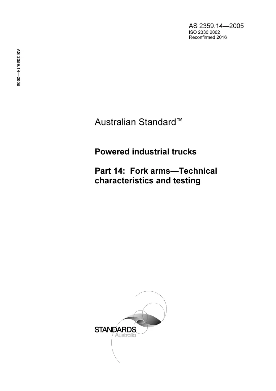 AS 2359.14-2005 pdf