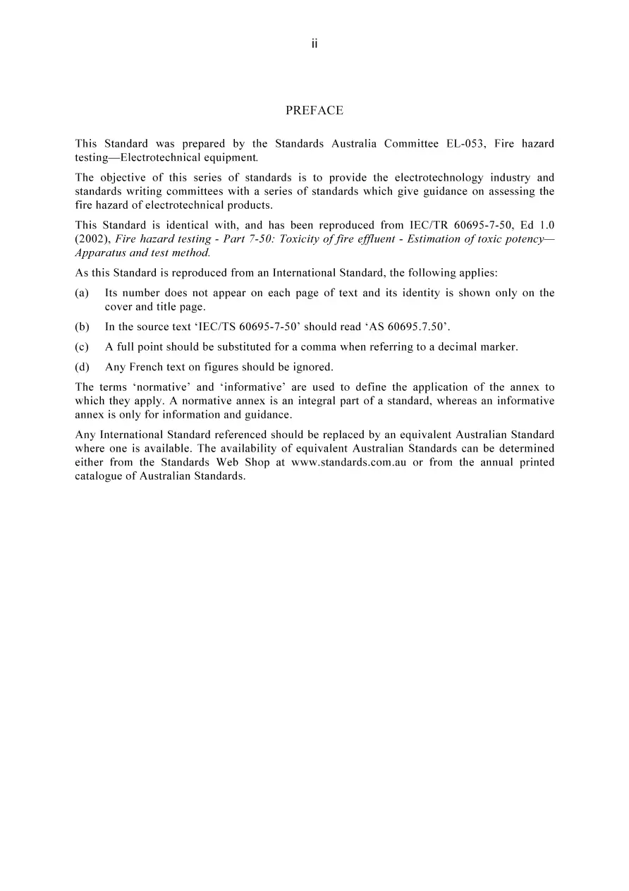 AS 60695.7.50-2006 pdf