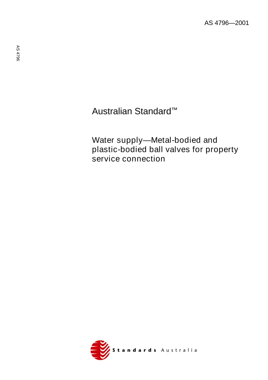 AS 4796-2001 AS 4796-2001 pdf