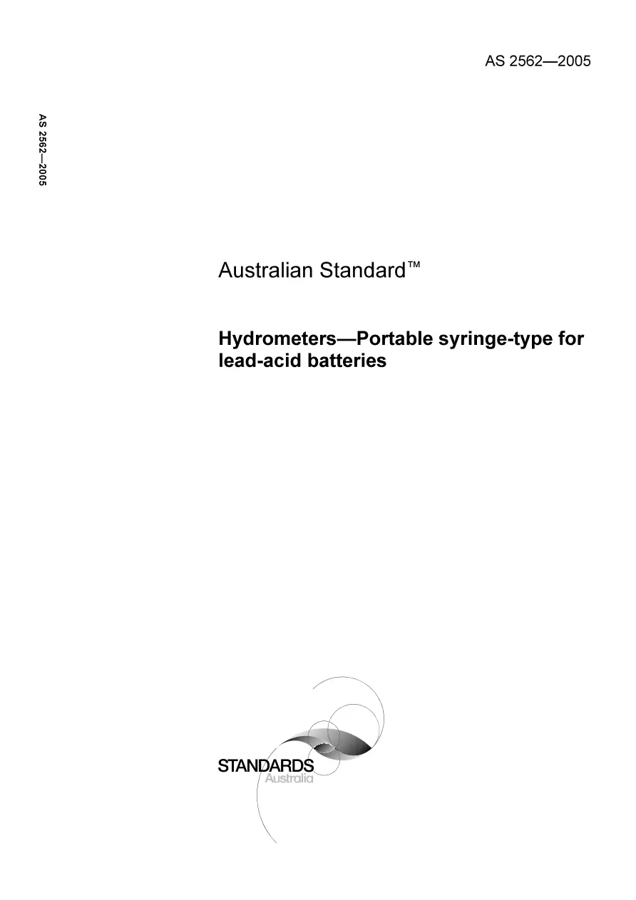 AS 2562-2005 AS 2562-2005 pdf