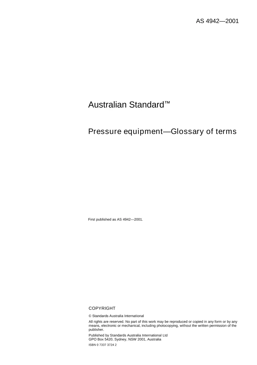 AS 4942-2001 pdf