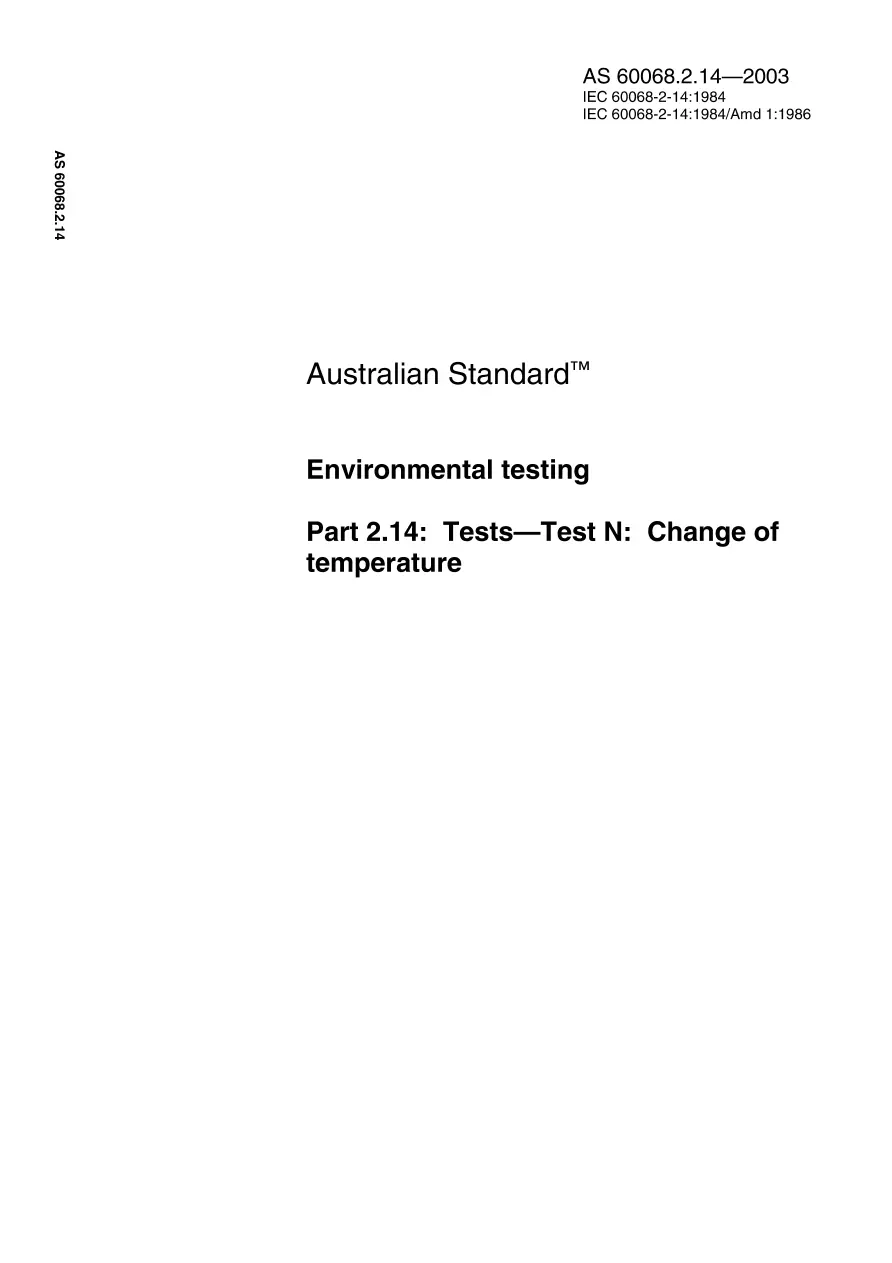 AS 60068.2.14-2003 pdf