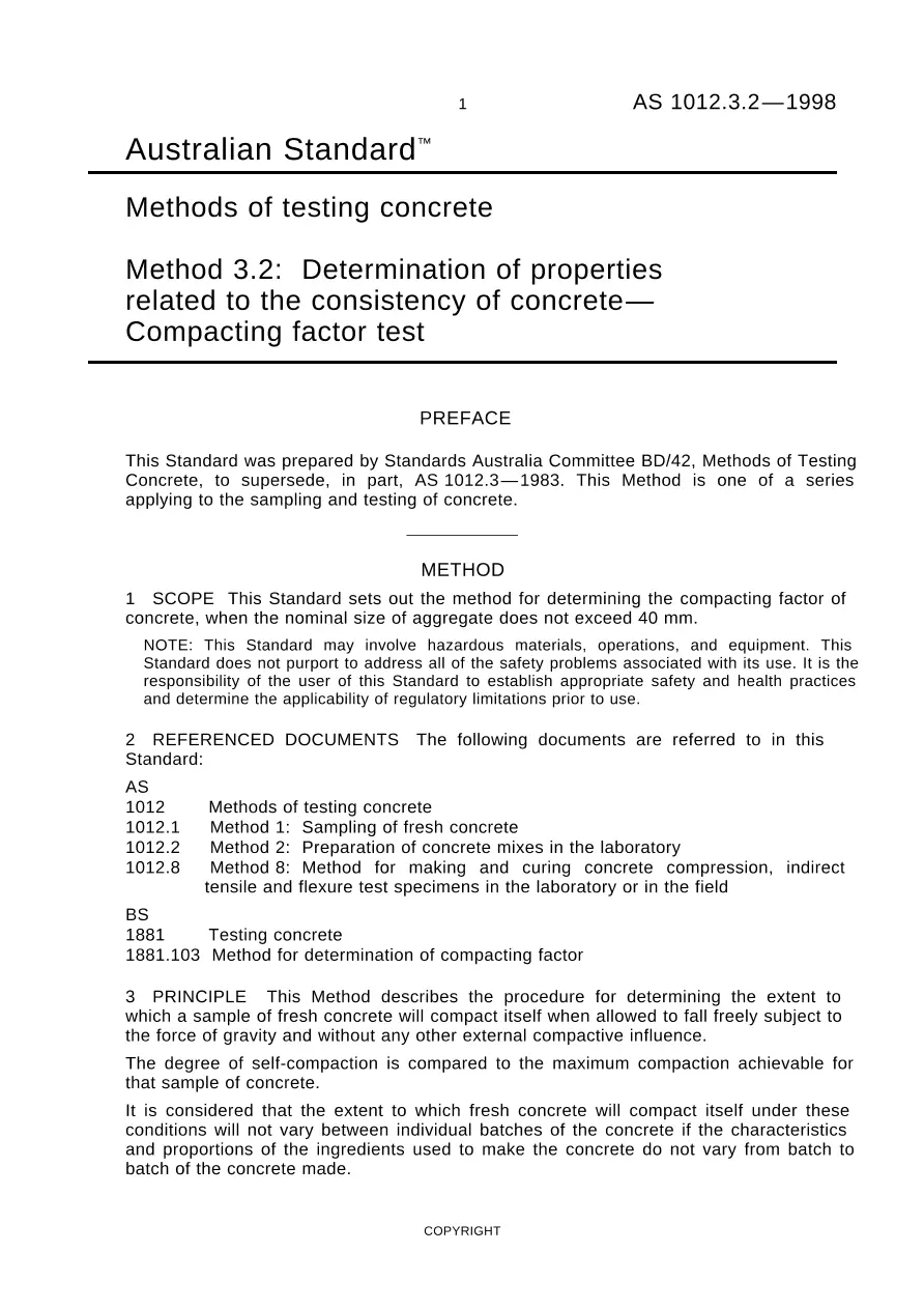 AS 1012.3.2-1998 AS 1012.3.2-1998 pdf