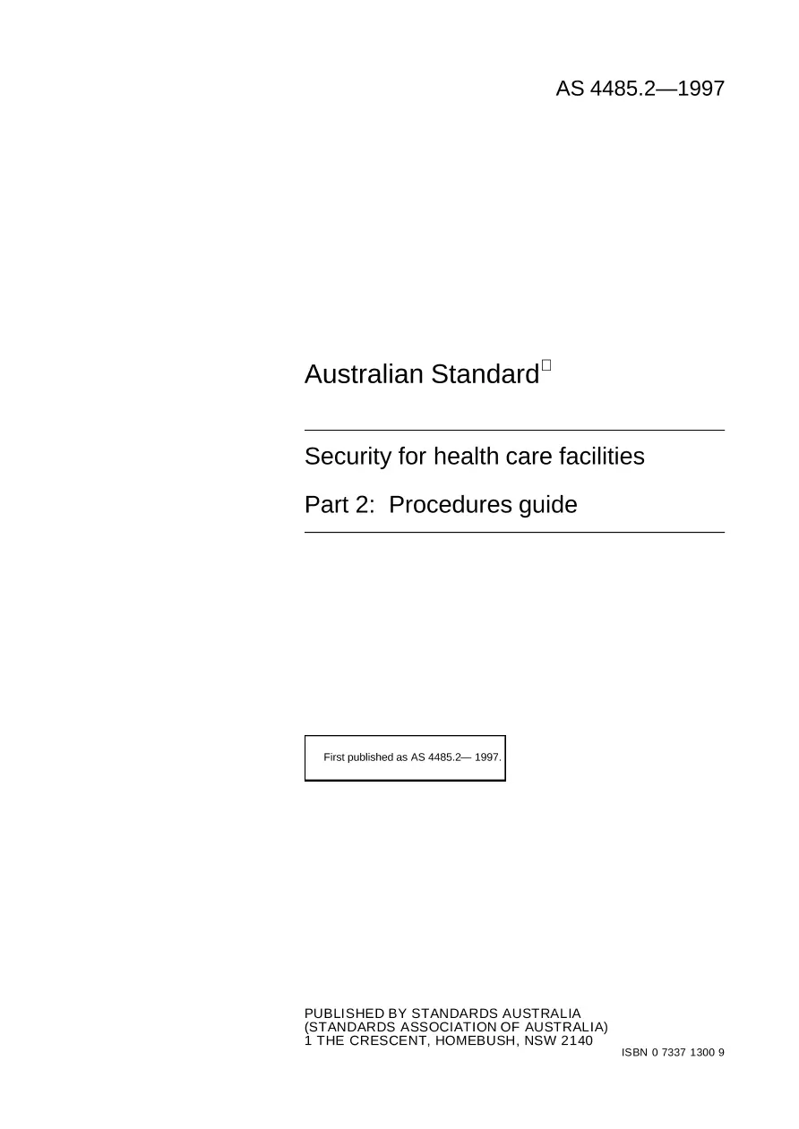 AS 4485.2-1997 AS 4485.2-1997 pdf