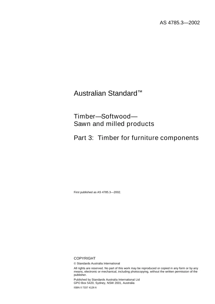 AS 4785.3-2002 pdf