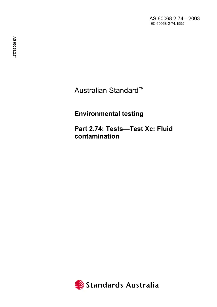 AS 60068.2.74-2003 pdf