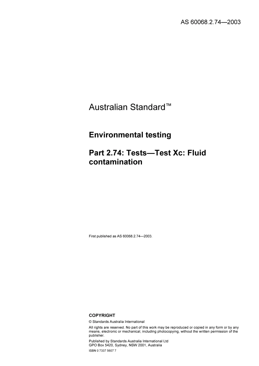 AS 60068.2.74-2003 pdf