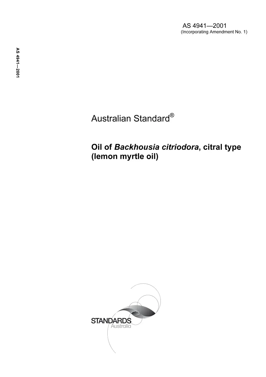 AS 4941-2001 AS 4941-2001 pdf