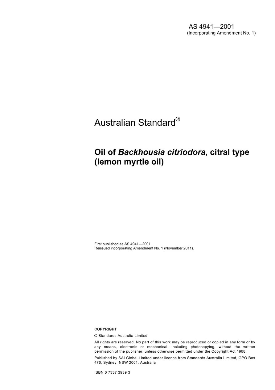 AS 4941-2001 AS 4941-2001 pdf