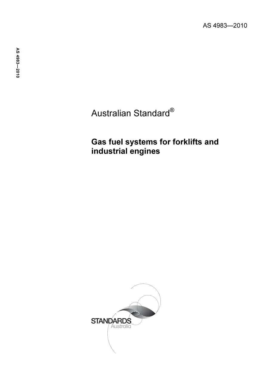 AS 4983-2010 AS 4983-2010 pdf