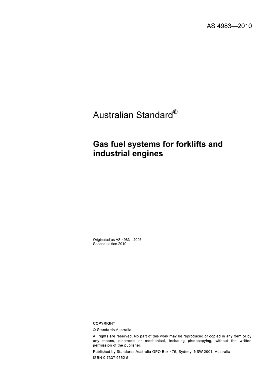 AS 4983-2010 AS 4983-2010 pdf