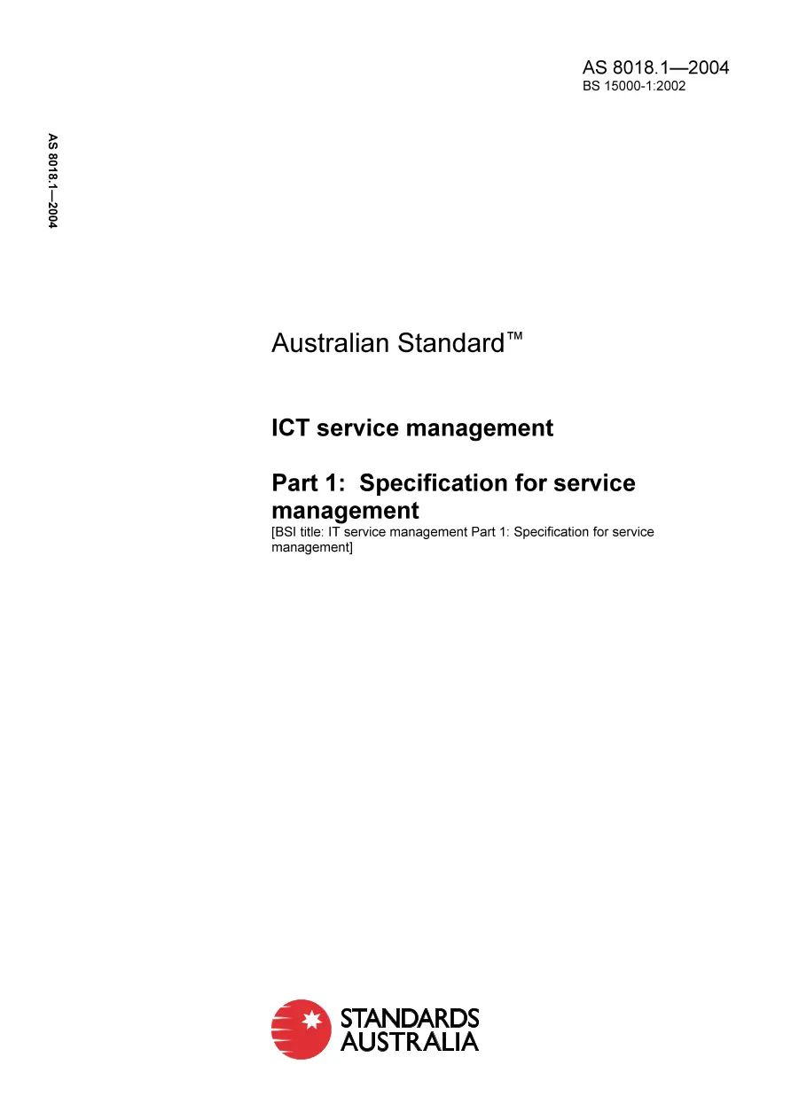 AS 8018.1-2004 AS 8018.1-2004 pdf