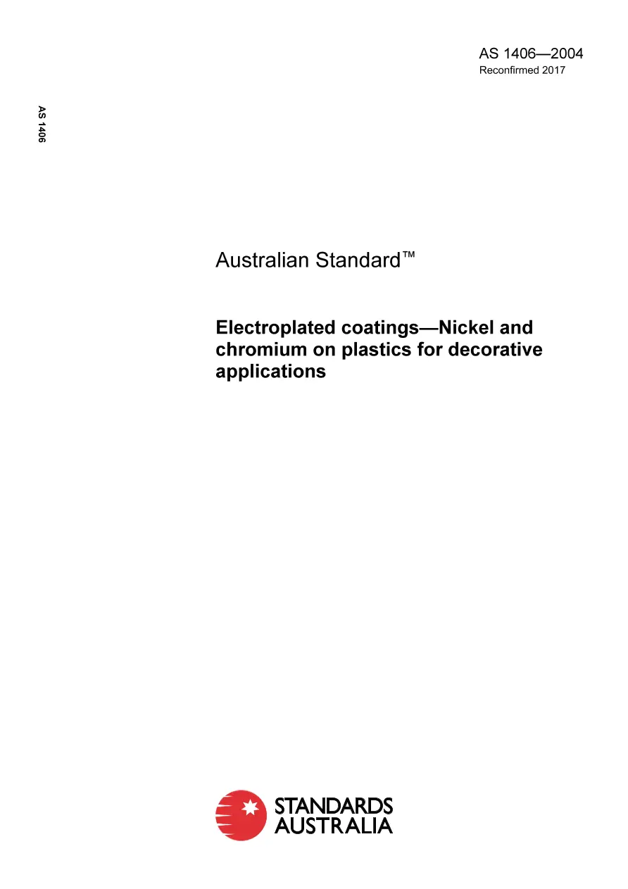 AS 1406-2004 AS 1406-2004 pdf