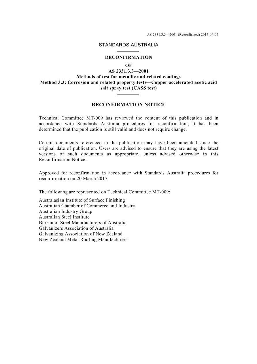 AS 2331.3.3-2001 AS 2331.3.3-2001 pdf