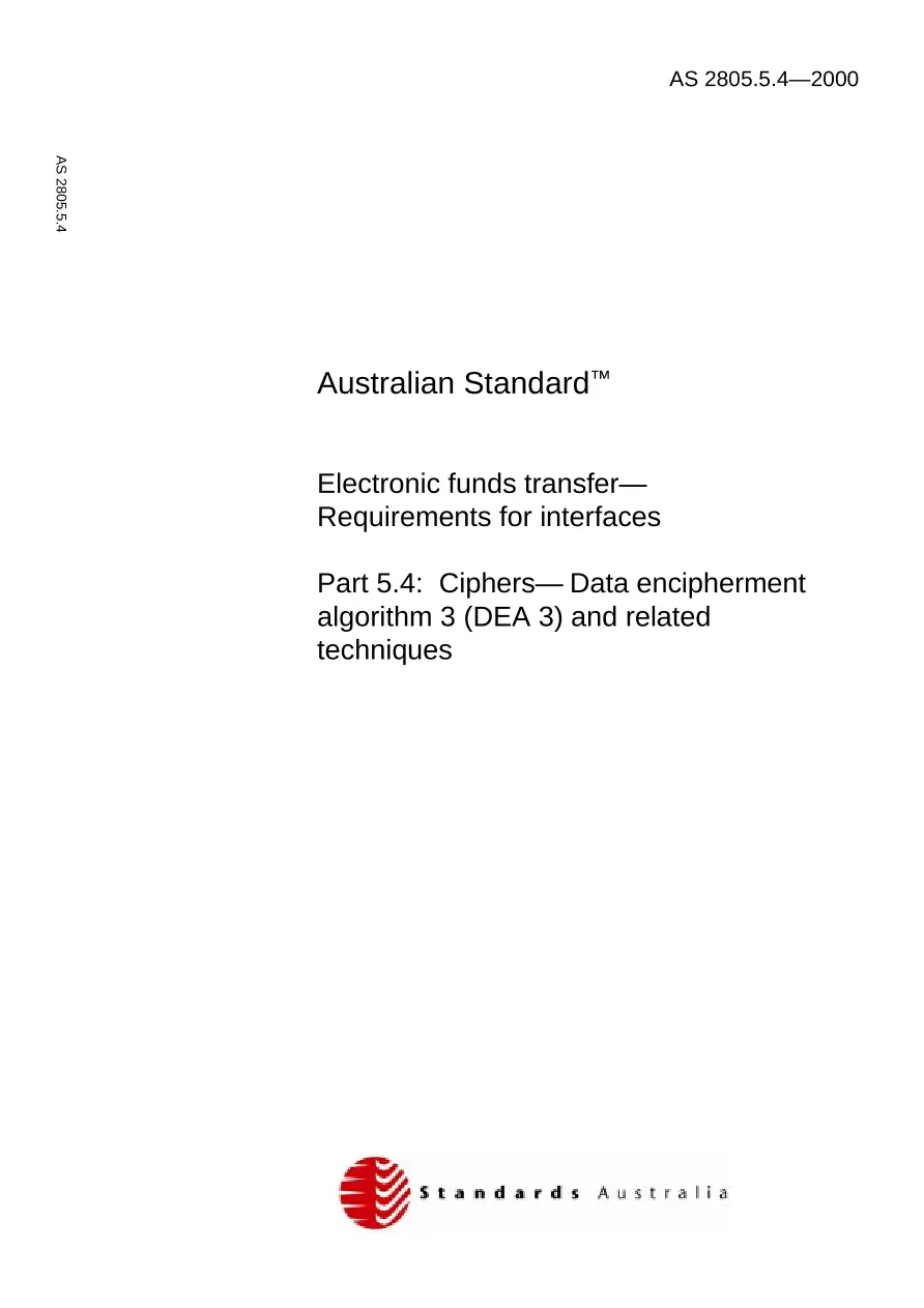 AS 2805.5.4-2000 pdf