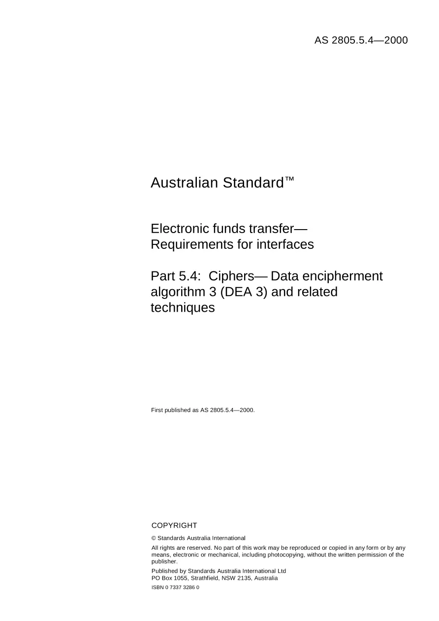 AS 2805.5.4-2000 pdf