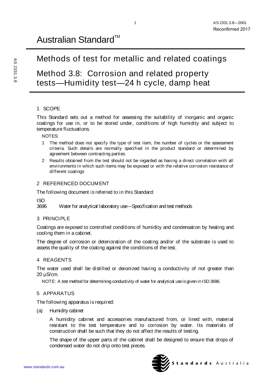 AS 2331.3.8-2001 pdf