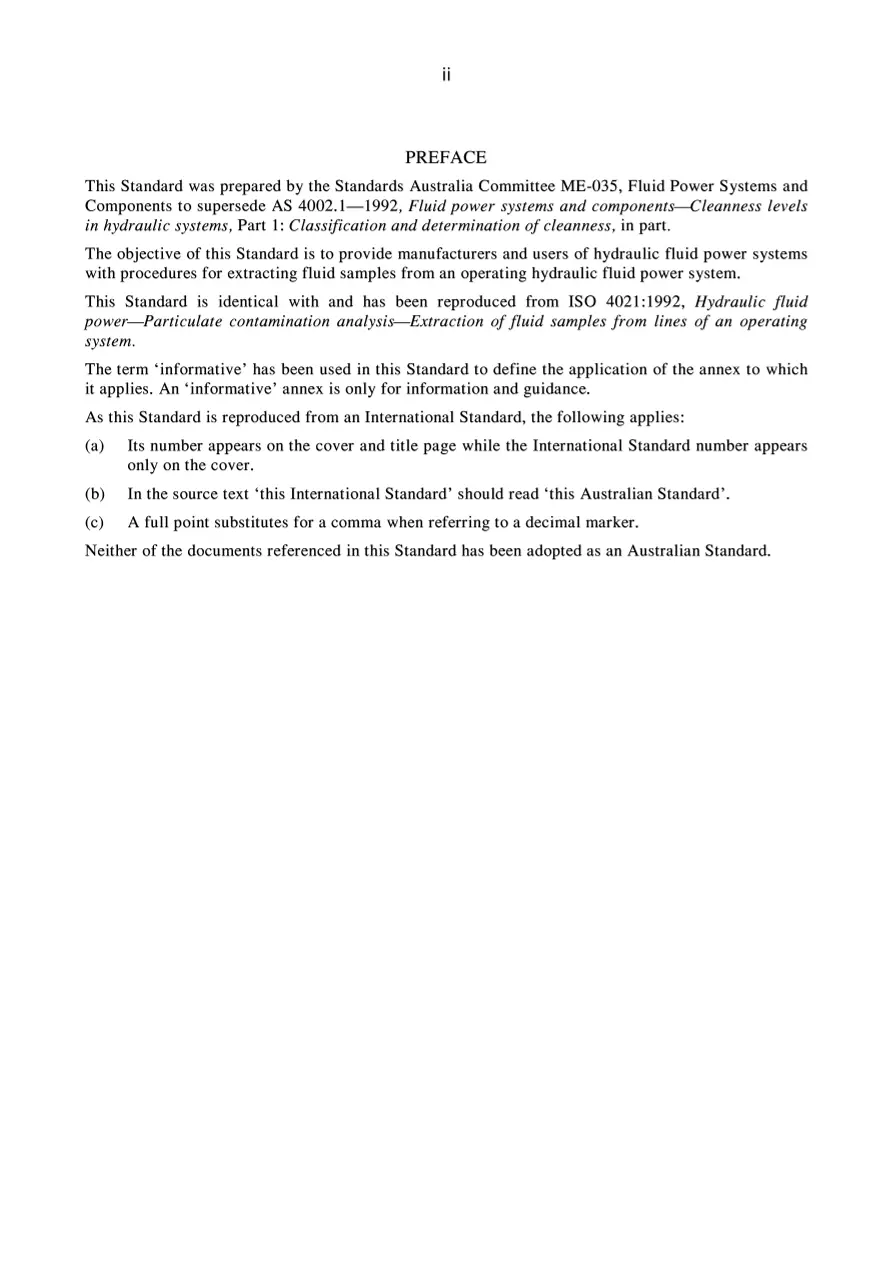 AS 4002.2-2001 pdf