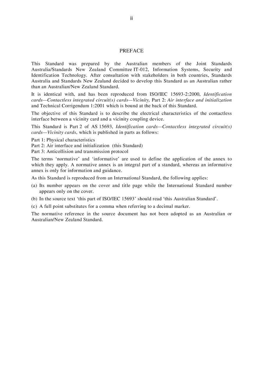 AS 15693.2-2003 AS 15693.2-2003 pdf