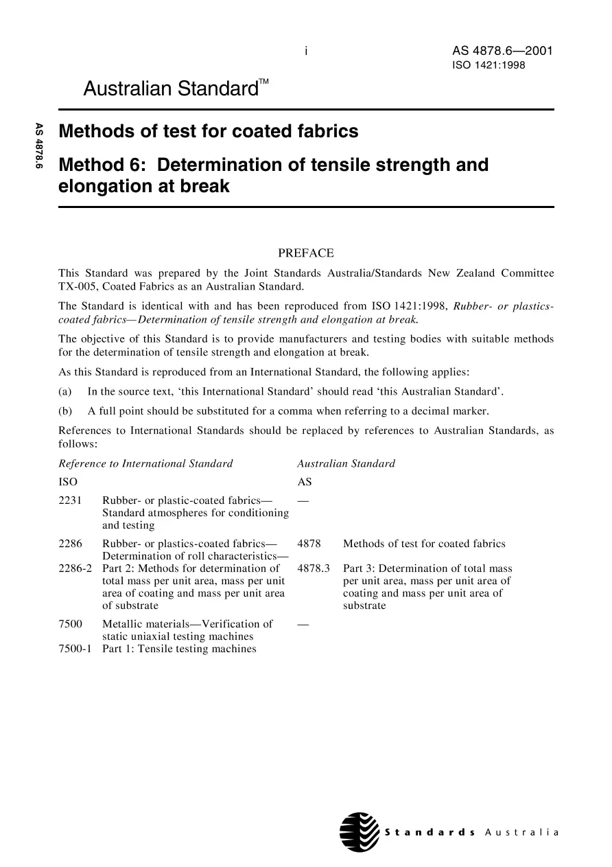 AS 4878.6-2001 AS 4878.6-2001 pdf