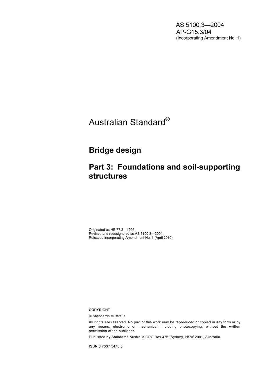 AS 5100.3-2004 AS 5100.3-2004 pdf