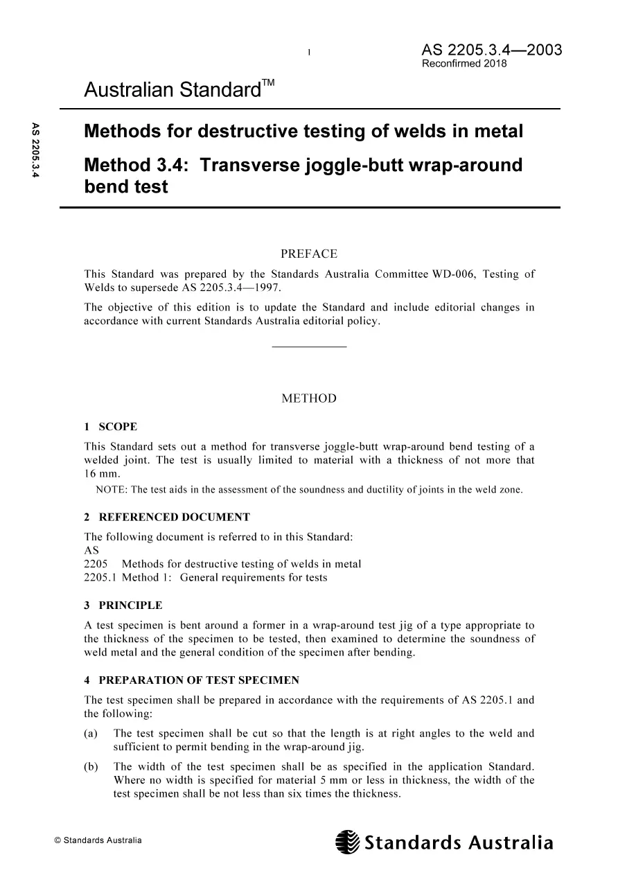 AS 2205.3.4-2003 pdf
