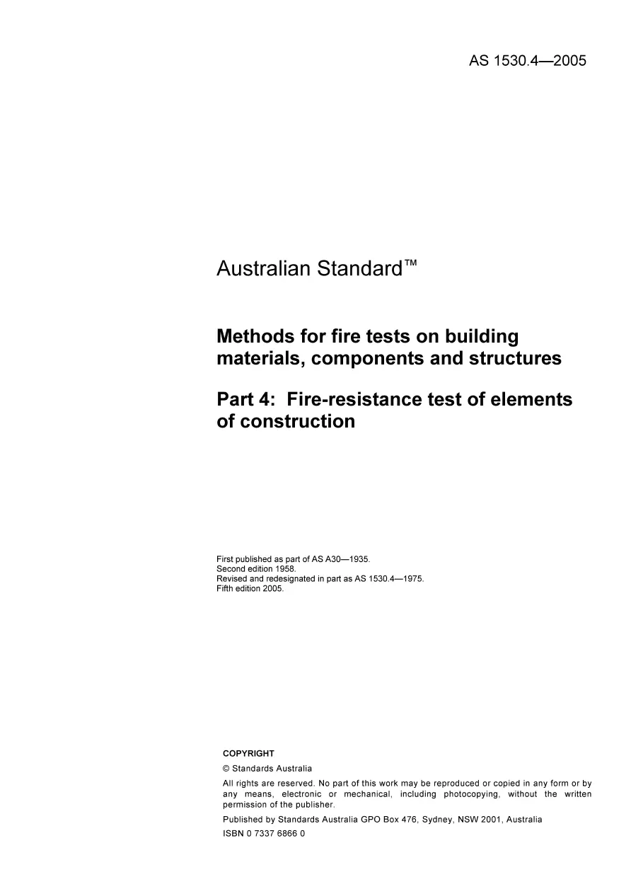 AS 1530.4-2005 AS 1530.4-2005 pdf