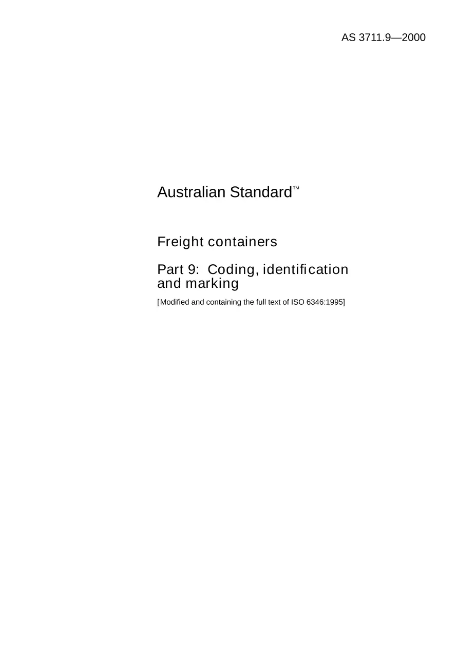 AS 3711.9-2000 AS 3711.9-2000 pdf